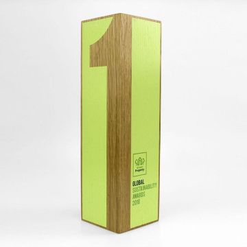 Real Wood Column Award - Medium