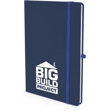 A5 Mole Notebook - Navy Blue, 210x142x15mm - main image