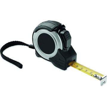 ABS Measuring Tape 5M - Black - item picture front