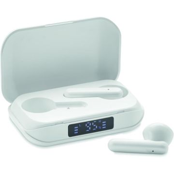 ABS TWS Earbuds - White - item picture front