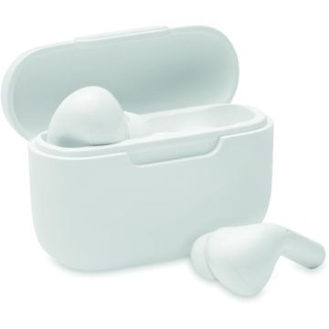 ABS TWS Earbuds - White - item picture front