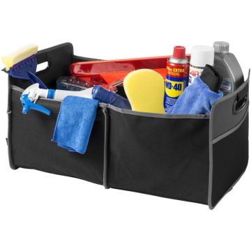 Accordion Trunk Organiser - Black - image main