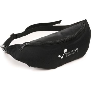 Active Waist Bag - Black, 370 x 150 x 90mm - main image