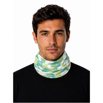 Alice 145 g/m² Sublimation RPET Multi-Scarf - White - image main