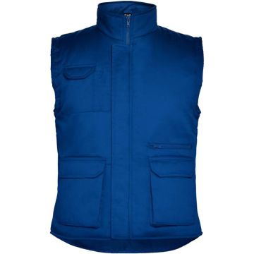 Almanzor Multi-Purpose Workwear Bodywarmer With High Neck - Royal blue, 2XL - image main