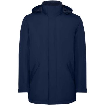 America Kids Padded Parka Jacket   - Navy Blue, 4 - image main