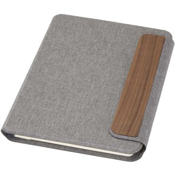 Andean A5 RCS Recycled Portfolio  - Grey - image main