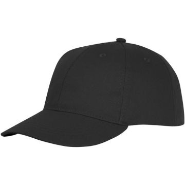 Ares 6 Panel 175 g/m2 Cap - Black - image main