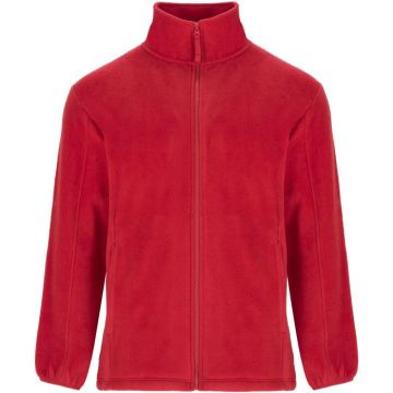 Artic Men's Full Zip Fleece Jacket - Red, XL - image main