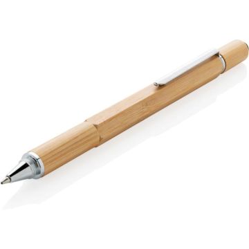 Bamboo 5-In-1 Toolpen - brown - main image