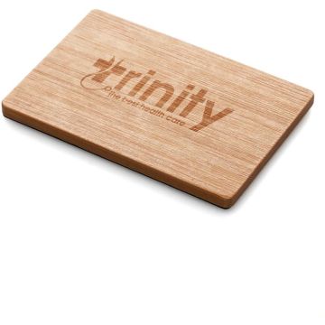 Bamboo Magnet - Natural, 81 x 55 x 4mm - main image