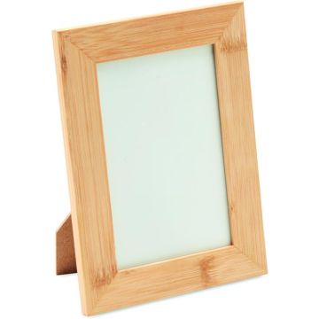 Bamboo Photo Frame - Wood - item picture front