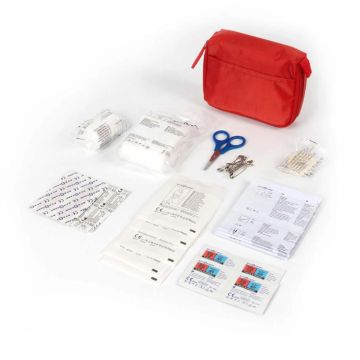 Basic 31-Piece First Aid Kit - Red - image main
