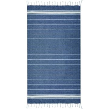 Beach Towel Cotton  180 Gr/M² - Blue - item picture front