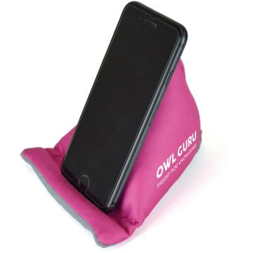 Beanbag Phone Holder With Micro Clean Bottom - 90 x 160 x 118 mm - main image