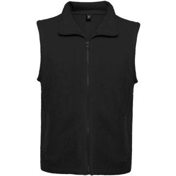 Bellagio Unisex Fleece Bodywarmer - Black, XL - image main