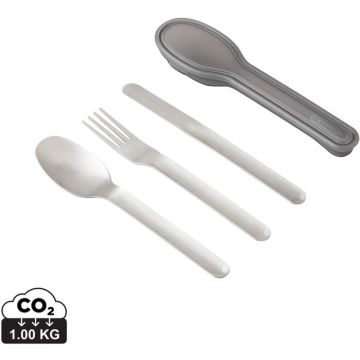Black+Blum Cutlery Set - silver - main image