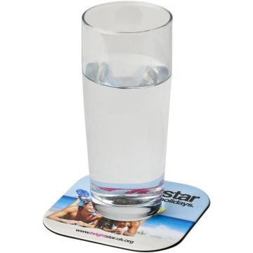 Brite-Mat Square Coaster - Black - image main