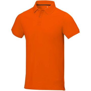 Calgary 200 g/m2 Short Sleeve Men's Polo - Orange, XS - image main