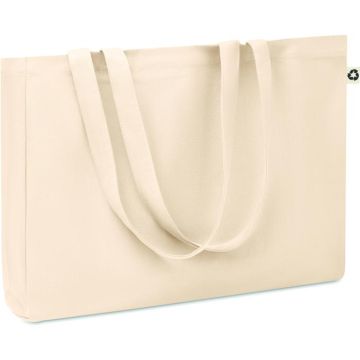 Canvas Recycled Bag 280 Gr/M² - Beige - item picture front