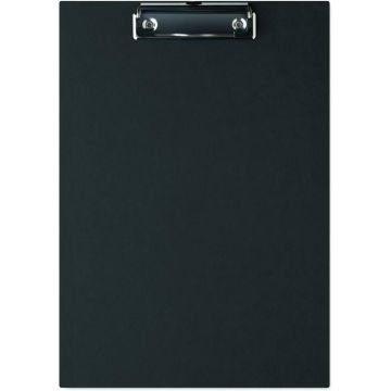 Cardboard Clip Board A4 - Black - item picture front