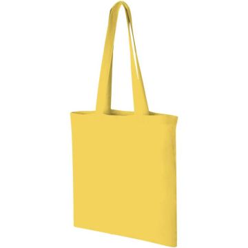 Carolina 100 g/m² Cotton Tote Bag 7L - Yellow - image main