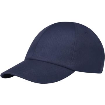 Cerus 6 Panel 105 g/m2 Cool Fit Cap - Navy - image main