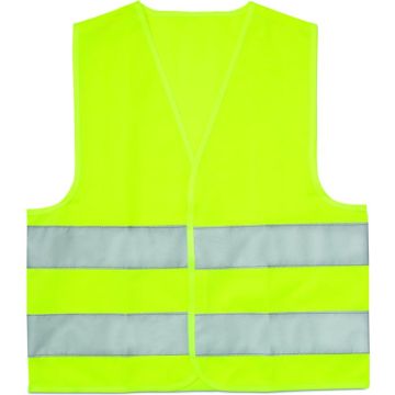 Children High Visibility Vest - Yellow - item picture front