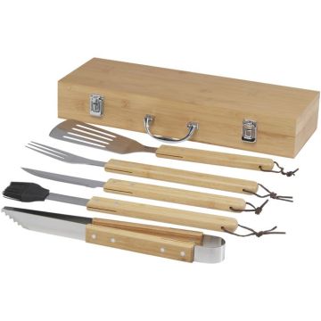 Churras 5-Piece BBQ Set - Natural - image main