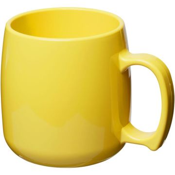 Classic 300 ml Plastic Mug - Yellow - image main