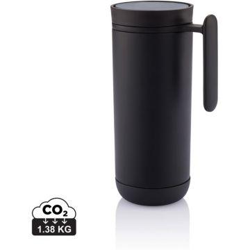 Clik Leak Proof Travel Mug - black, anthracite - main image