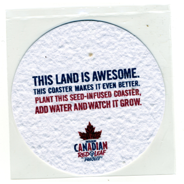 Plant It Paper Beer Mats / Wine Coasters