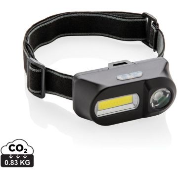 COB And LED Headlight - black - main image