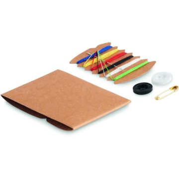 Compact Sewing Kit - Beige - item picture front