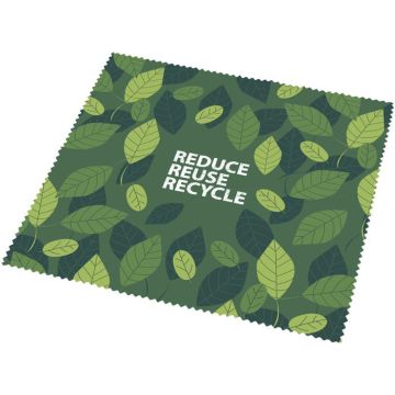 Cori Recycled PET Cleaning Cloth Large - White - image main