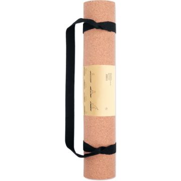 Cork Yoga Mat - Beige - item picture front