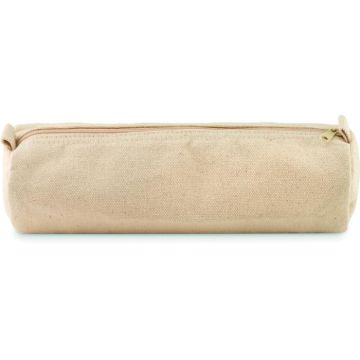 Cotton Pencil Case  320 Gr/M² - Beige - item picture front