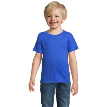 Crusader Kids T-Shirt 150G - Royal Blue, XL - item picture front