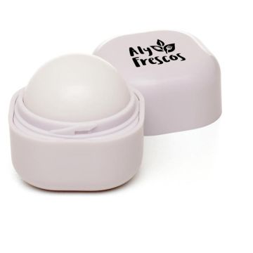 Cube Lip Balm - White, 35 x 35 x 35 mm - main image