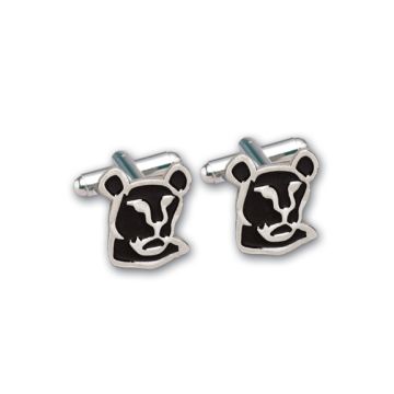 Enamelled Cufflink