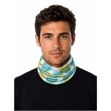 Davi Sublimation Multi-Scarf With Coolmax - White - image main