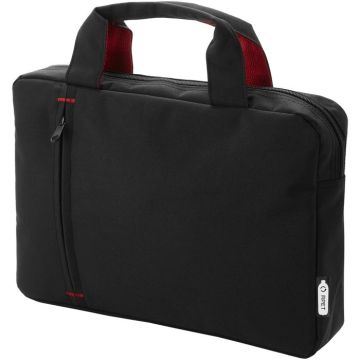 Detroit RPET Conference Bag 4L - Red, Black - image main