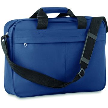 Document Bag - Blue - item picture front