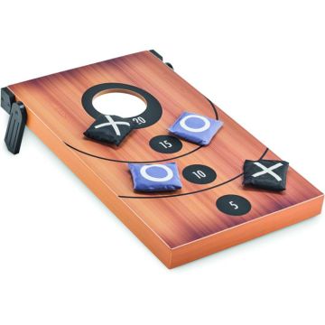 Double Sided Mdf Game Set - Wood - item picture front