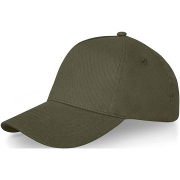 Doyle 5 Panel 260 g/m2 Cap - Forest green - image main