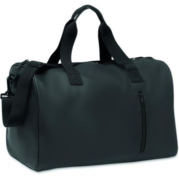 Duffle Bag Soft Pu - Black - item picture front
