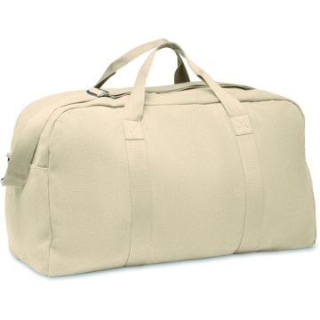 Duffle Travel Bag 450 Gr/M² - Beige - item picture front
