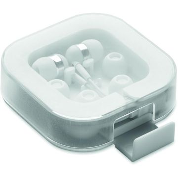 Earphones With USB-C Connector - White - item picture front