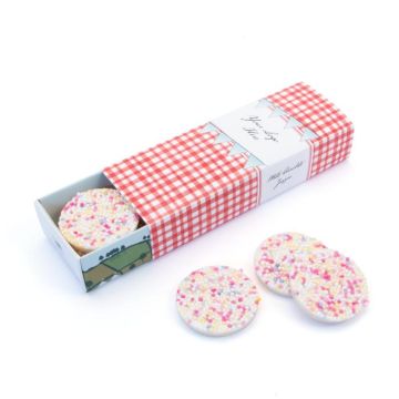 Summer Collection – Eco Matchbox - White Choc Jazzies