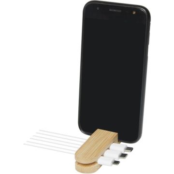 Edulis Bamboo Cable Manager  - Beige - image main